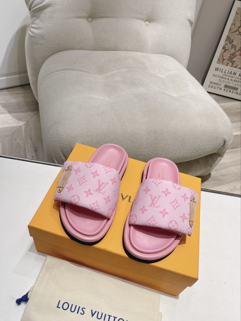 LV Slippers